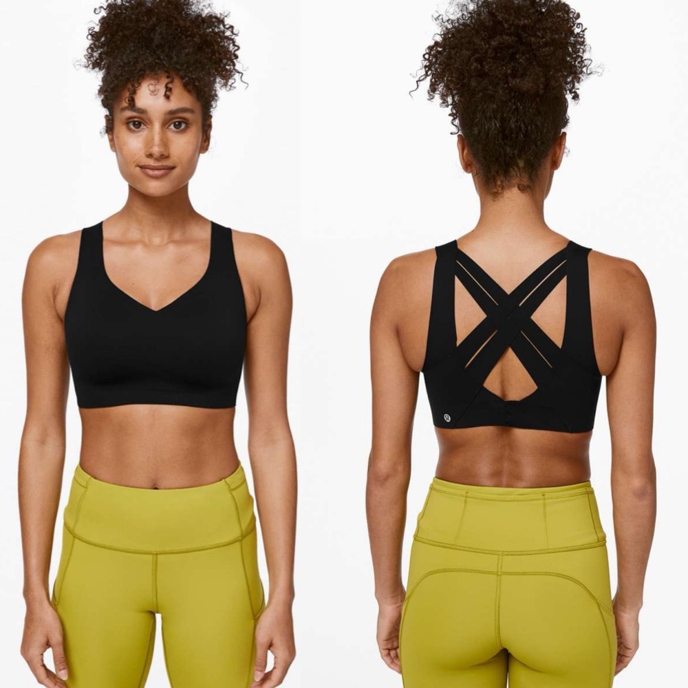 NWTT Lululemon Enlite Bra Weave
Black